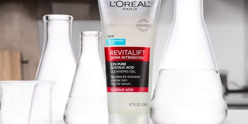 L’Oreal Revitalift Derm Intensives 6.7oz Gel Cleanser Only $7.49 Shipped on Amazon