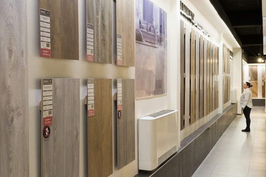 wood laminate floor samples