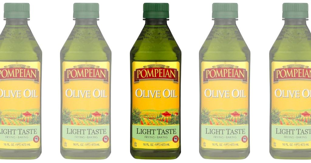 Light Taste Olive Oil