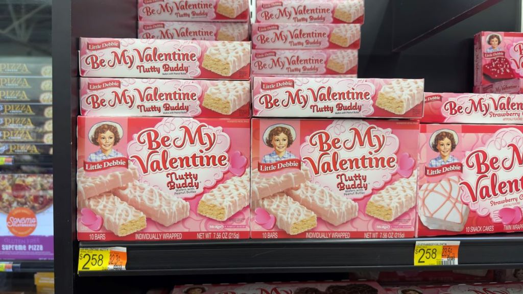 Little Debbie Be My Valentine Nutty Buddy