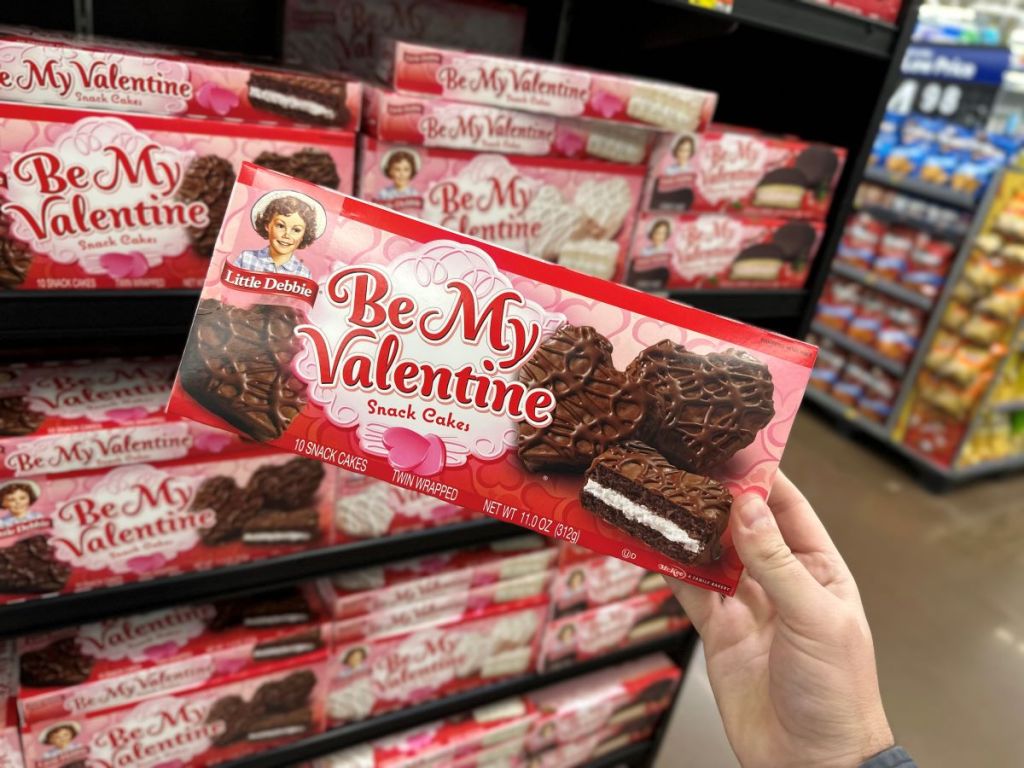 Little Debbie Be My Valentine Snack Cakes