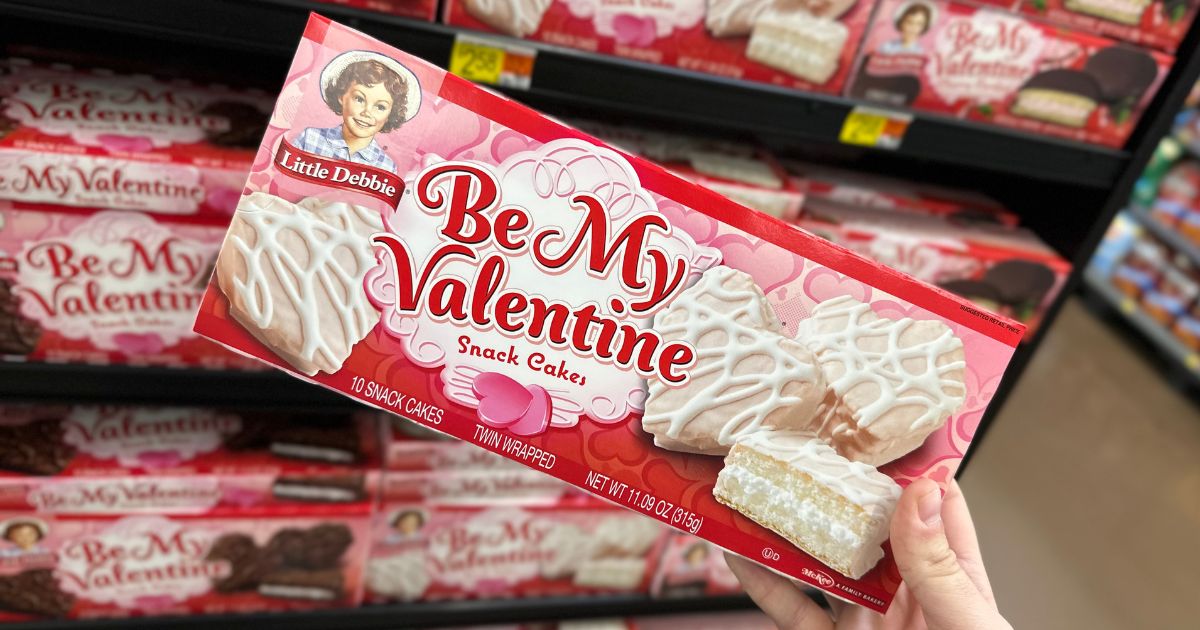 Little Debbie Be My Valentine Treats