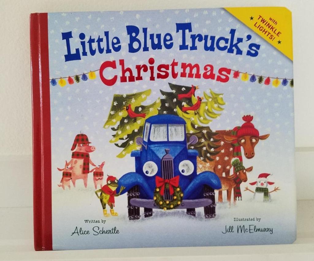 Little Blue Truck's Christmas Board Book