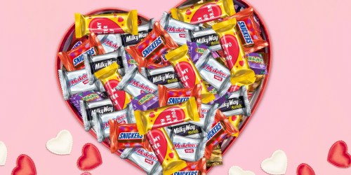 Mars Valentine’s Candy 70-Piece Bag Just $7.48 on Amazon