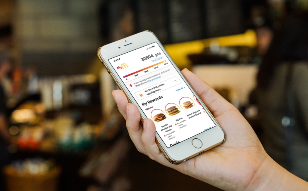 McDonalds Hacks use the McDonalds App to earn reward points