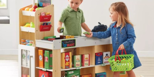 Member’s Mark Supermarket Playset ONLY $49.91 on Sam’sClub.com (Reg. $130) | Includes 65 Accessories