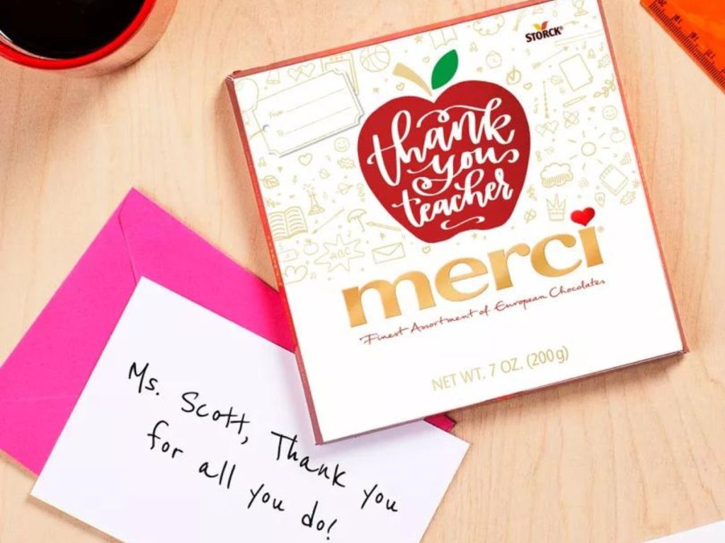 Merci Chocolate 