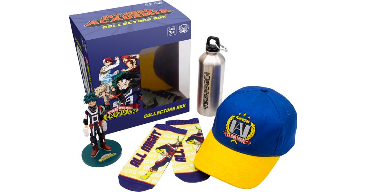 My Hero Academia Collector's Box