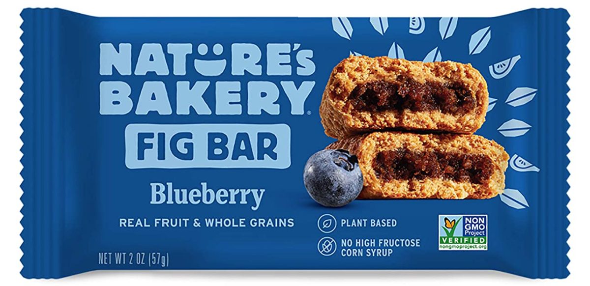 Nature’s Bakery Whole Wheat Fig Bars
