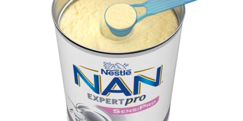 50% Off Nestle Nan ExpertPro Baby Formula on Amazon | Great for Sensitive Tummies