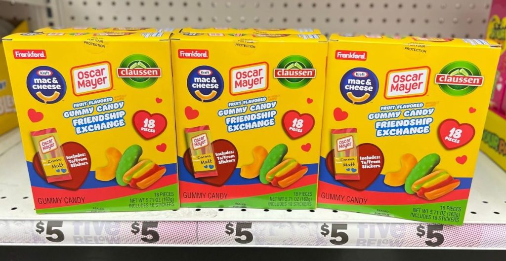 Oscar Mayer Gummy Candy Exchange Kits at Five Below