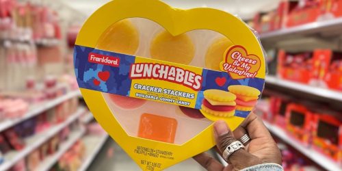 Sweet News: Gummy Lunchables Return for Valentine’s Day at Just $5.99, Plus New Additions!