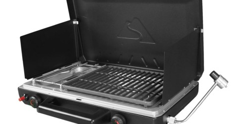 Ozark Trail Portable Grill & Camp Stove Just $25 on Walmart.com (Regularly $79)