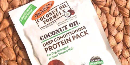 FREE $5 Target Gift Card w/ Palmer’s Hair Products Purchase | Protein Packs Just 54¢ Each