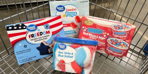 These New Walmart Holiday Frozen Treats are Perfect for Memorial Day & Start at $1.87!