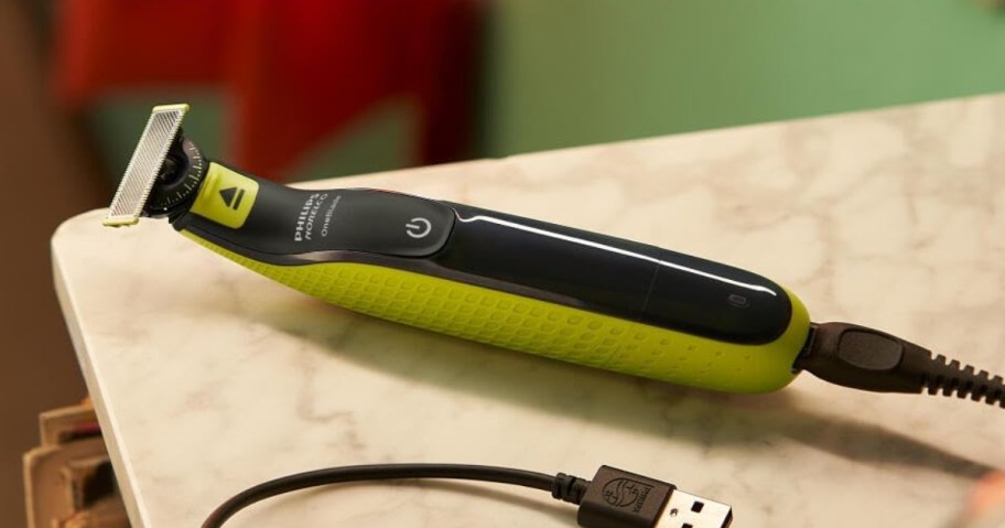 Philips Norelco OneBlade 360 Face Hybrid Hair Trimmer & Shaver