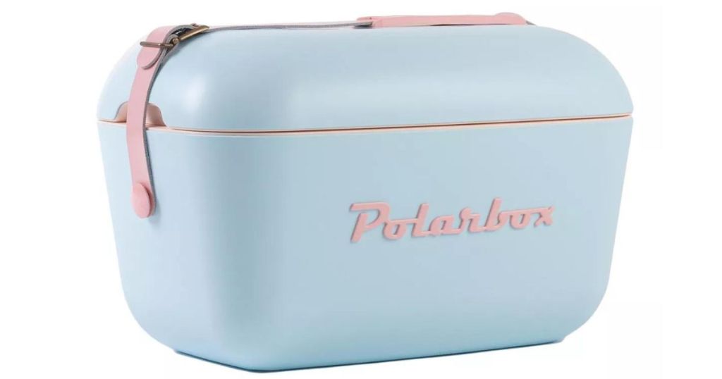 Polarbox cooler in Sky Blue