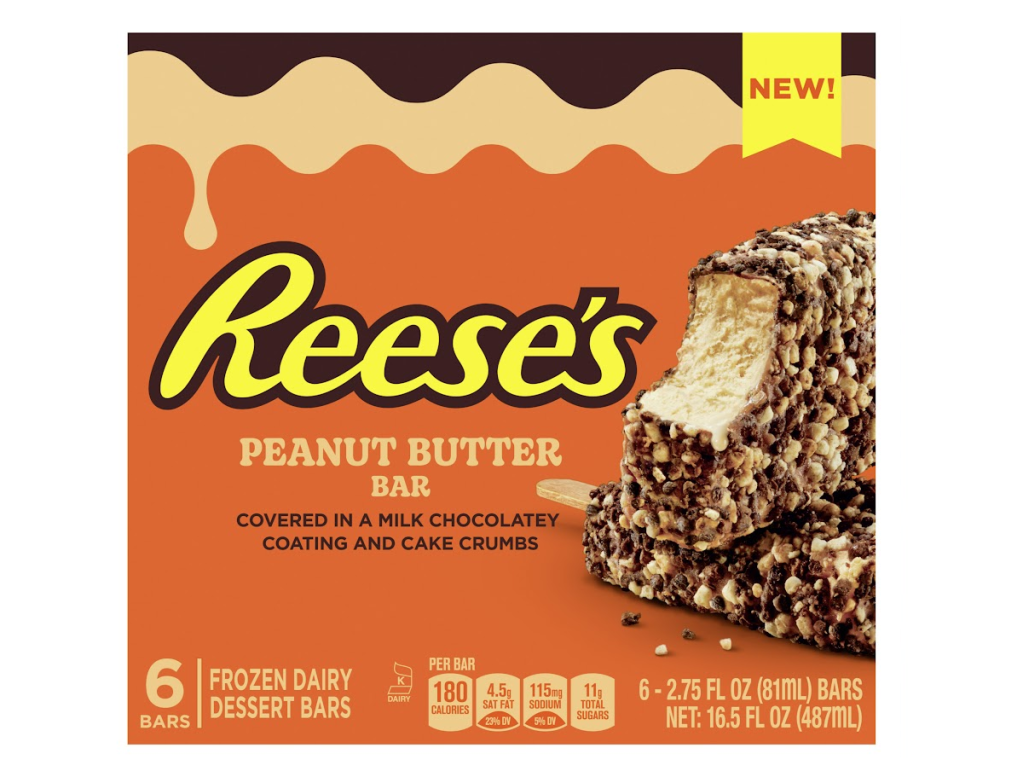 Reese's Frozen Treats and Desserts - Reese's Peanut Butter Bar