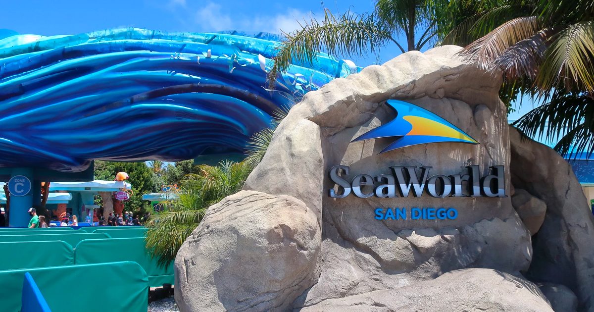 The SeaWorld San Diego park which offers FREE SeaWorld Military Tickets through the Waves of Honor Program