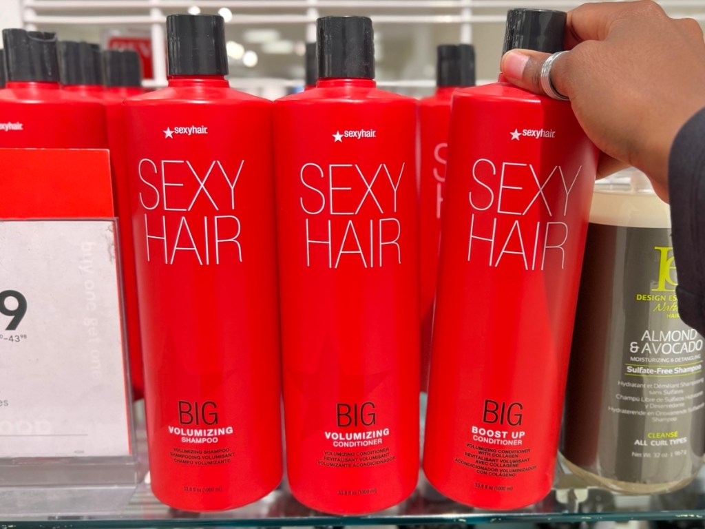 Sexy Hair Shampoo & Conditioner 33.8oz Bottle