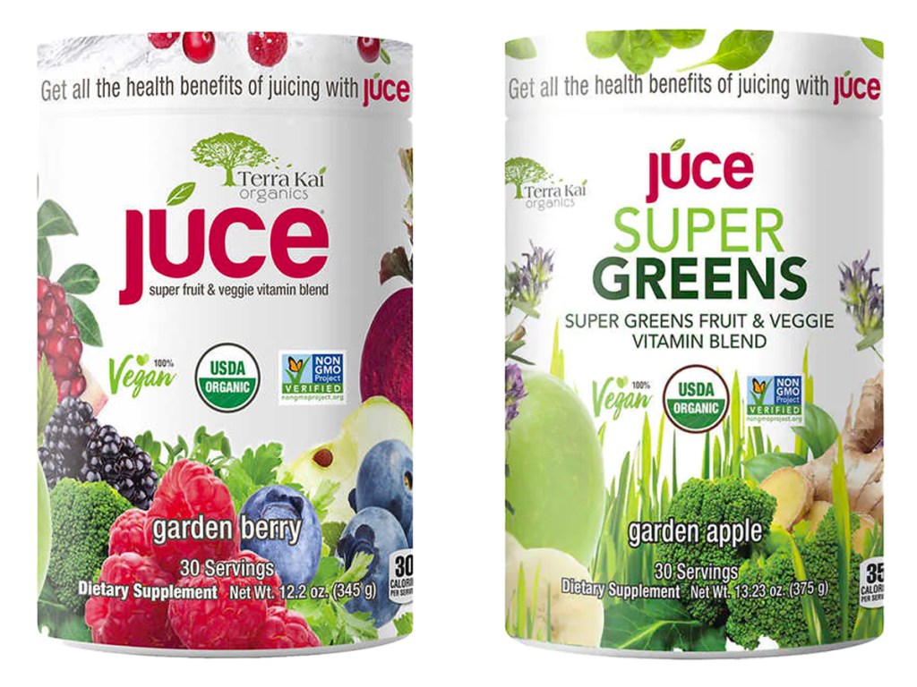 Terra Kai Juce Products