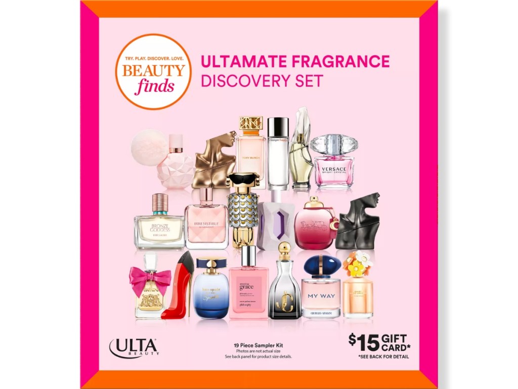 ULTA Beauty Ultamate Fragrance Discovery Set
