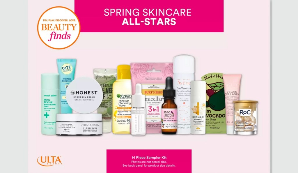 Ulta Beauty Spring Skincare All-Stars