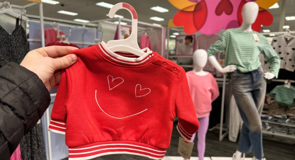 Valentines day sweater