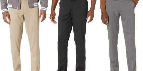 Amazon Essentials Men’s Pants Just $16.40 (Regularly $30)