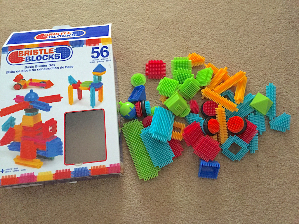 bristle Blocks set 