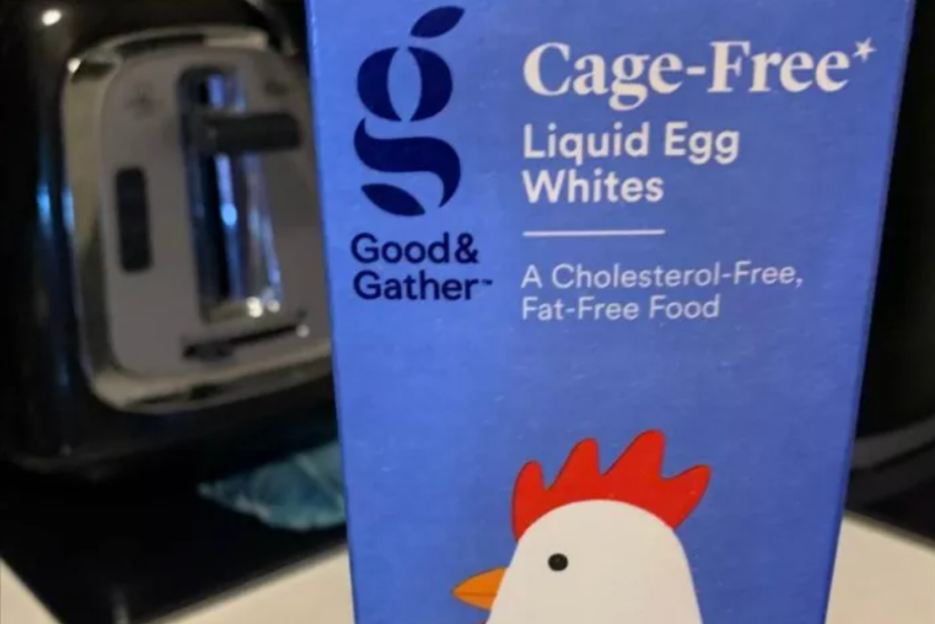 cage free liquid egg whites