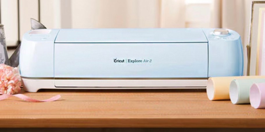 40% Off Cricut Machines on Lowes.com | Explore Air 2 Only $119 Shipped (Reg. $199)