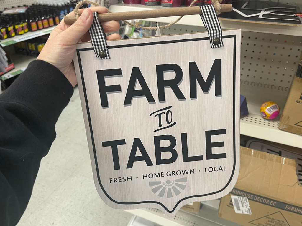 Dollar Tree farmhouse decor