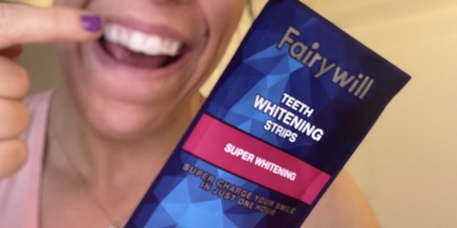 GO! Teeth Whitening Strips 28-Pack ONLY $7.59 Shipped on Amazon (Safe for Sensitive Teeth)