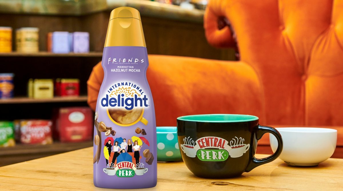 friends coffee creamer