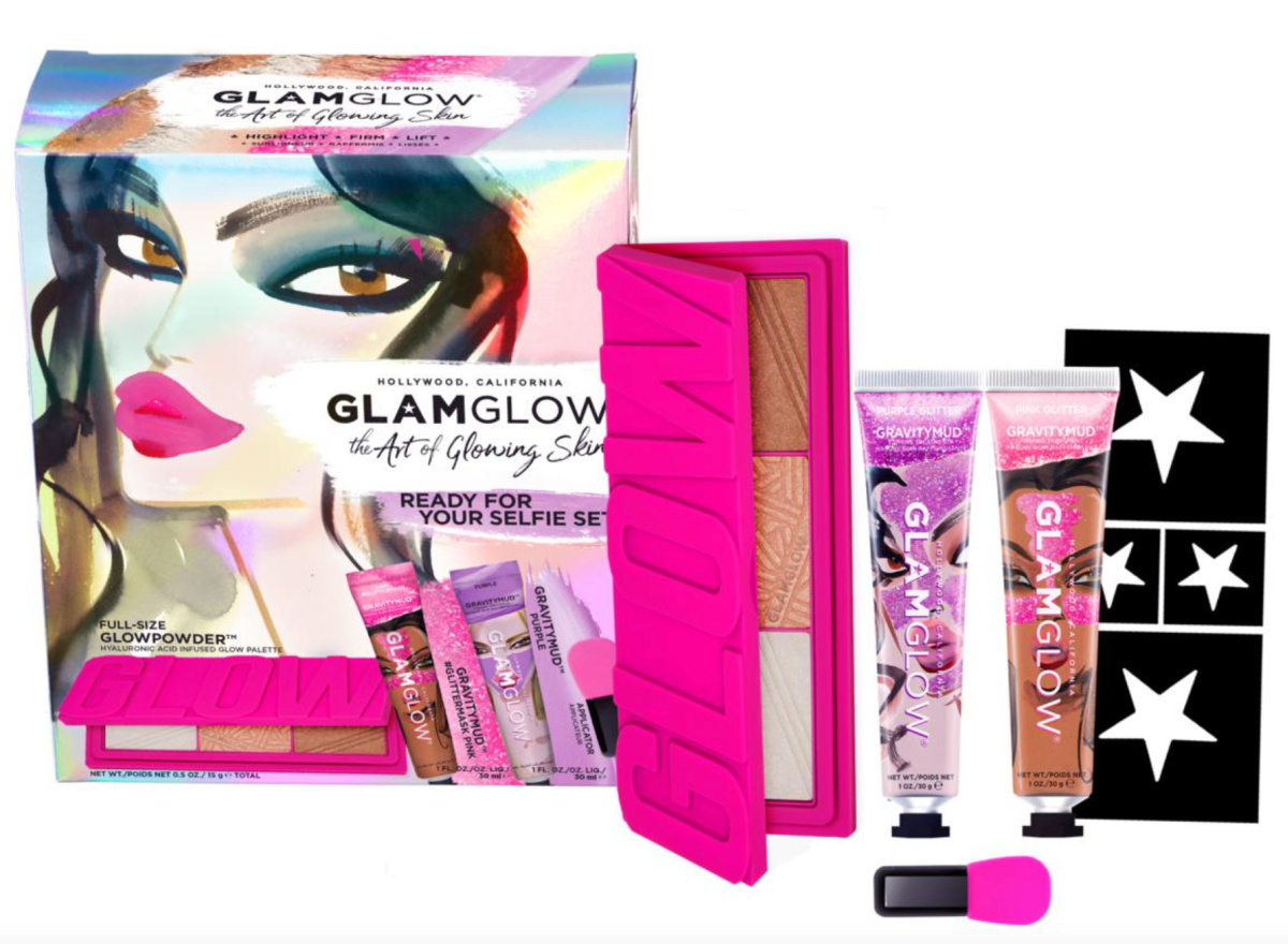 5 piece glamglow set