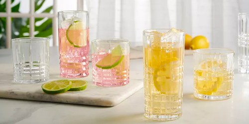 Godinger 4-Piece Glassware Sets ONLY $6.99 on Macys.com (Regularly $40) + More