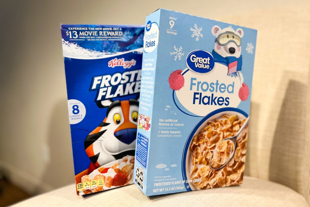 great value frosted flakes