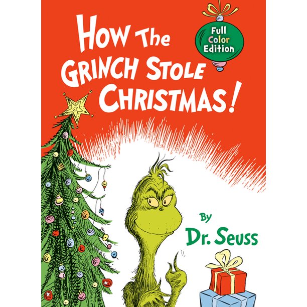 How the Grinch Stole Christmas Full Color Book