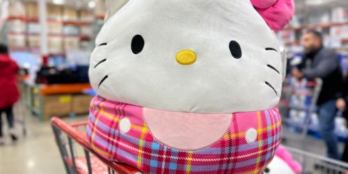 Hello Kitty 20″ Squishmallows Just $19.97 Shipped on Costco.com