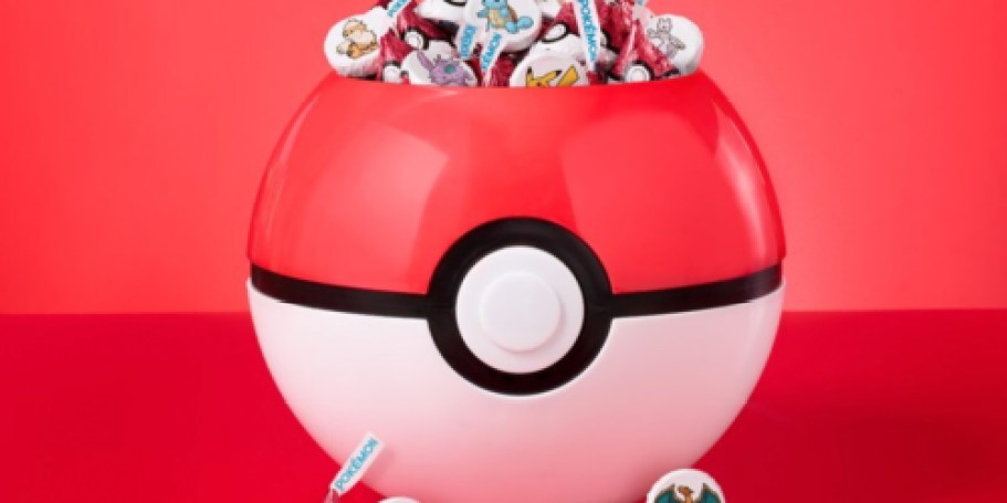 Pokémon Fans: Don’t Miss These Hershey’s Kisses With Collectible Wrappers!