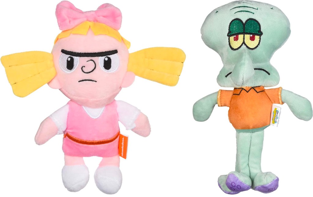 hey arnold olga and squidward dog toys