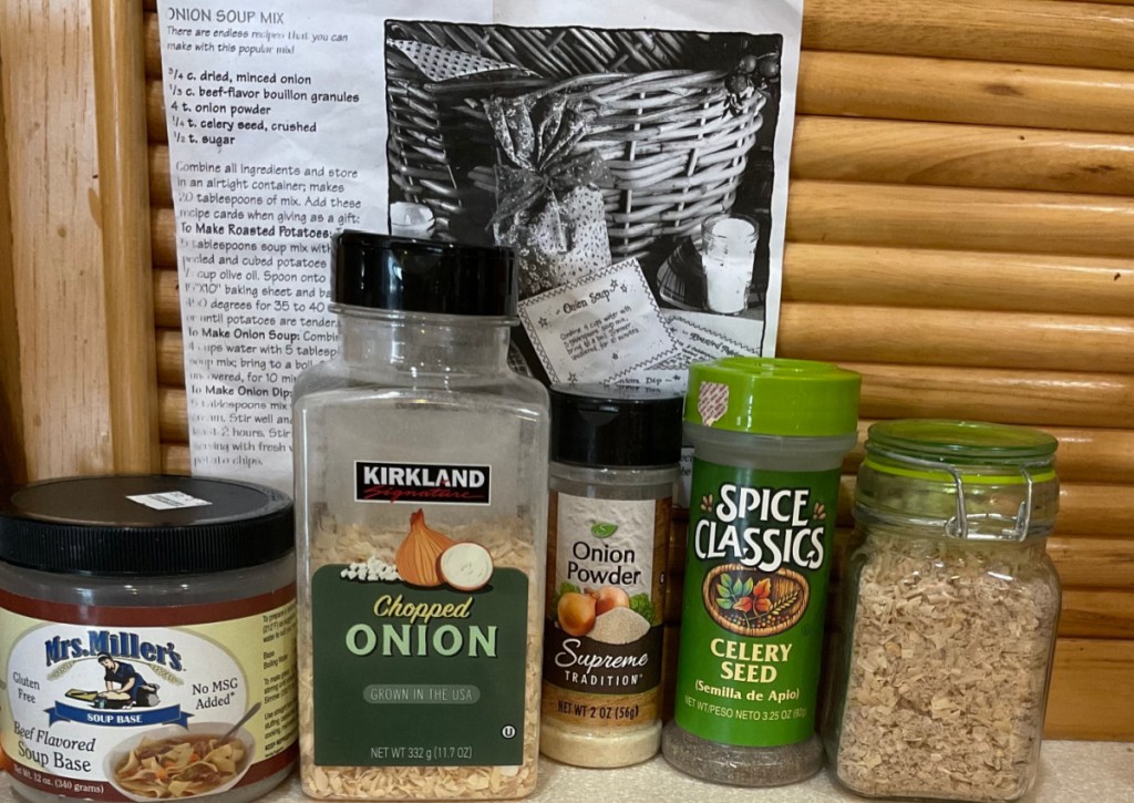 homemade onion mix ingredients