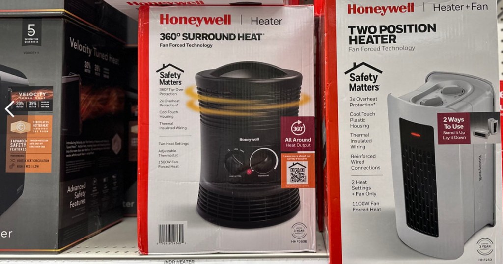 Honeywell heater in Target