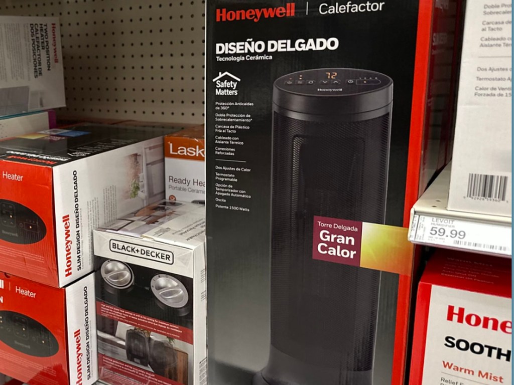 Honeywell heater in Target