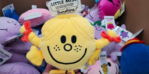 Little Miss Plush Toys Only $5 on Walmart.com | Sunshine, Hugs, Bossy + More