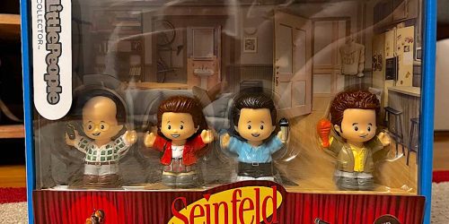 Fisher Price Little People Seinfeld Collector Set Only $24.99 on Amazon