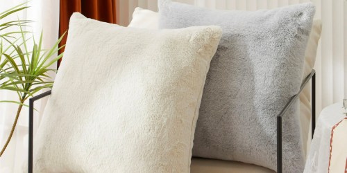 This Mainstays Decorative Pillow Has a Perfect 5-Star Rating & It’s Under $10!