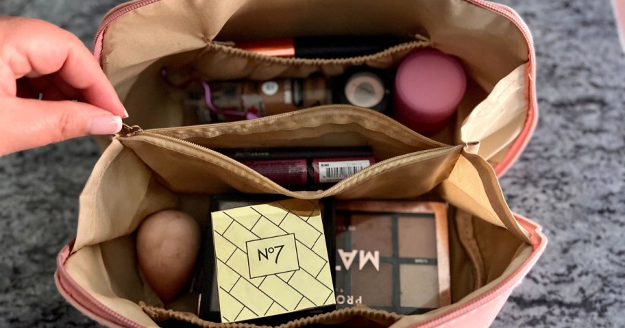 makeup bag