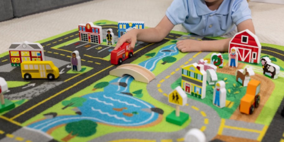 *HOT* Melissa & Doug Rug w/ 25 Accessories Only $9 on Walmart.com (Reg. $50)